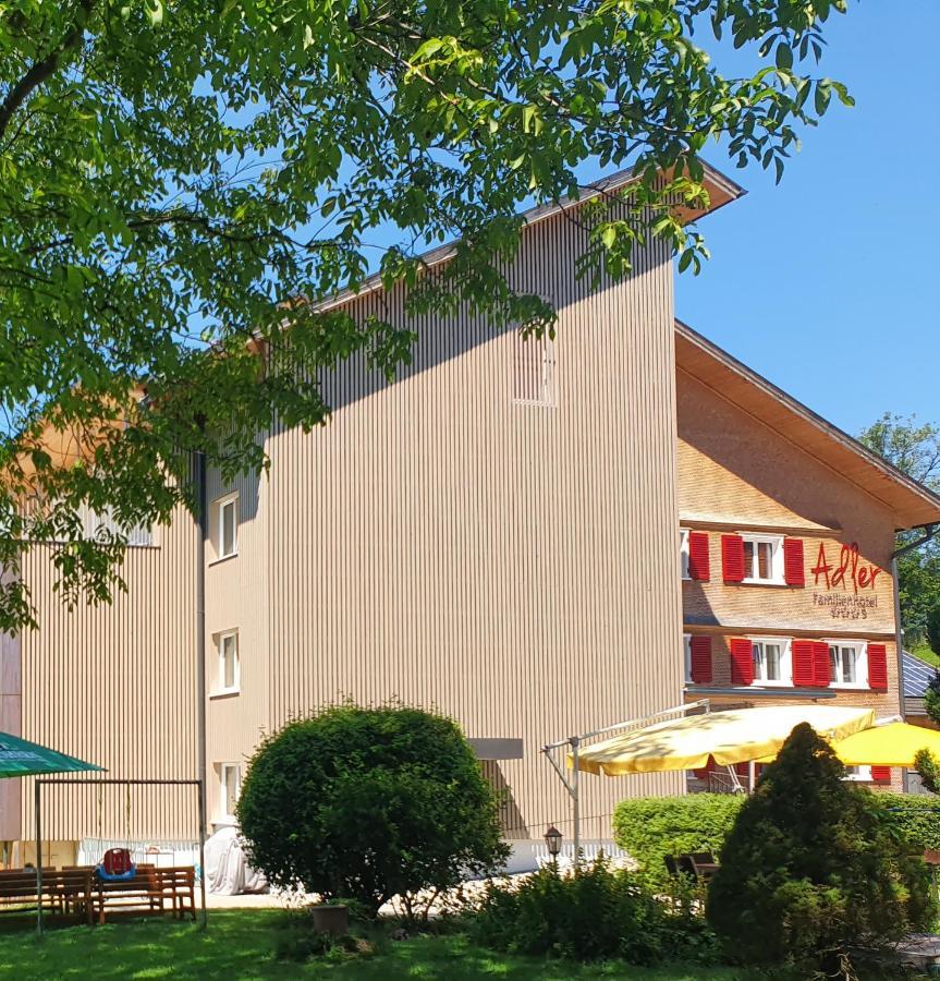 Familienhotel Adler Lingenau Exterior foto