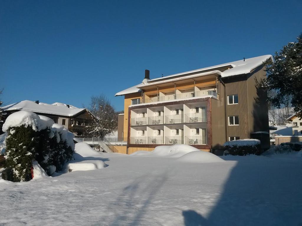Familienhotel Adler Lingenau Exterior foto