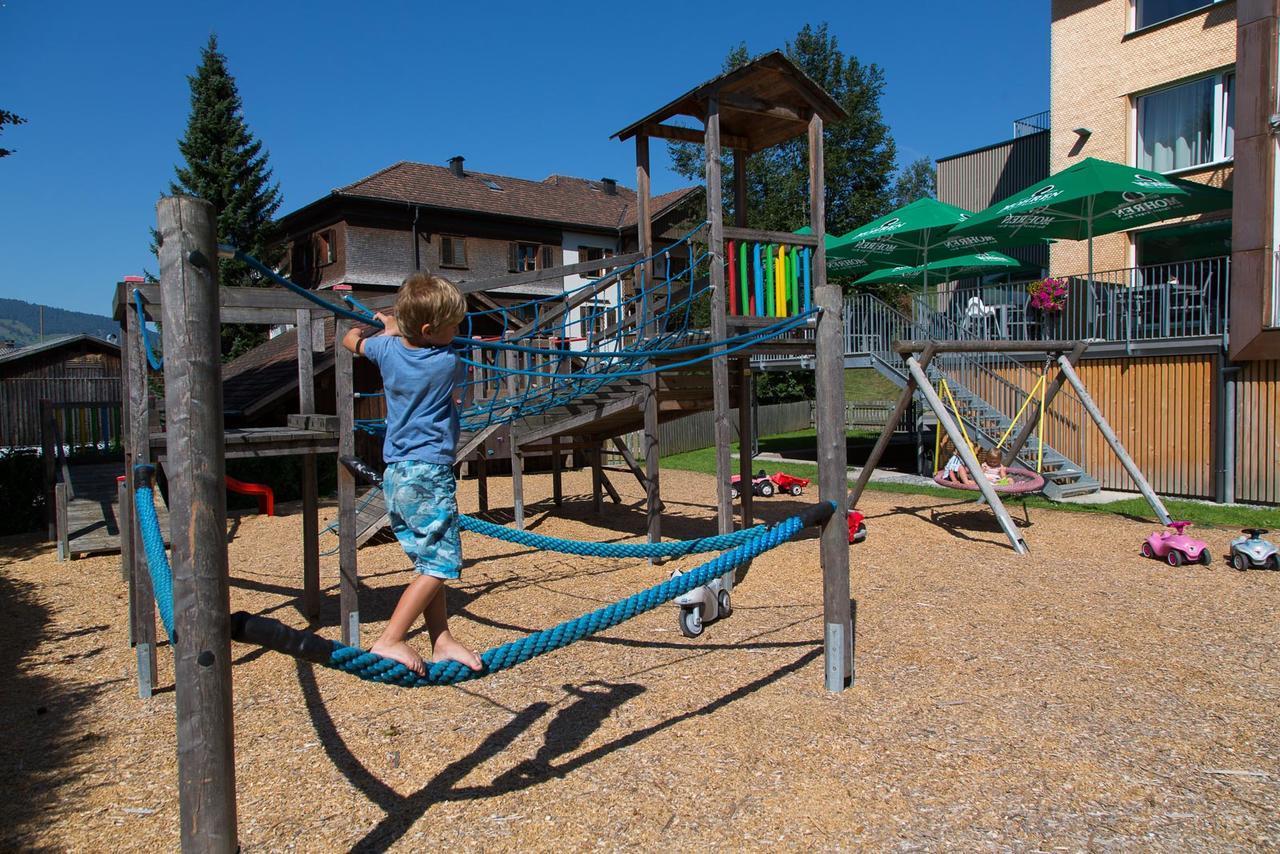 Familienhotel Adler Lingenau Exterior foto