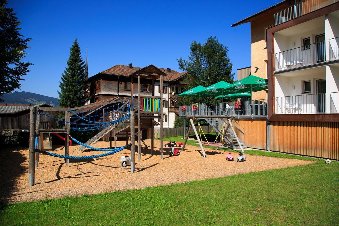 Familienhotel Adler Lingenau Exterior foto